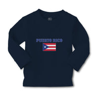 Baby Clothes American National Flag of Puerto Rico Usa Boy & Girl Clothes Cotton - Cute Rascals