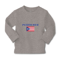 Baby Clothes American National Flag of Puerto Rico Usa Boy & Girl Clothes Cotton - Cute Rascals