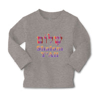 Baby Clothes Shalom Y'All Peace Boy & Girl Clothes Cotton - Cute Rascals