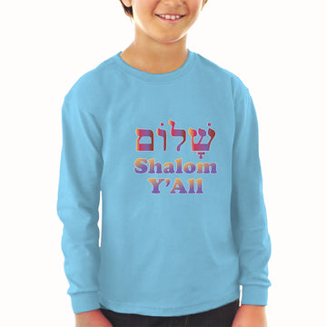 Baby Clothes Shalom Y'All Peace Boy & Girl Clothes Cotton