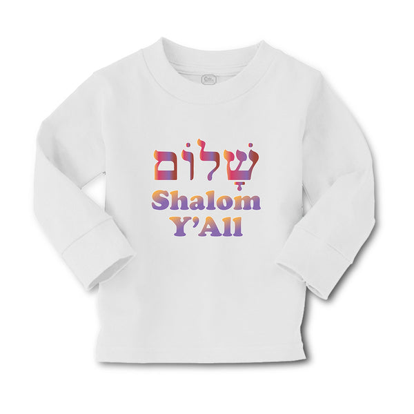 Baby Clothes Shalom Y'All Peace Boy & Girl Clothes Cotton - Cute Rascals