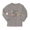 Baby Clothes Though She Be but Little She Is Fierce with Flowers Design Cotton