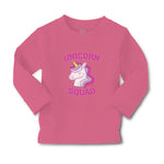 Baby Clothes Magical Colorful Unicorn Squad with Eyes Closed Boy & Girl Clothes - Cute Rascals