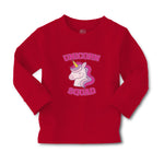 Baby Clothes Magical Colorful Unicorn Squad with Eyes Closed Boy & Girl Clothes - Cute Rascals