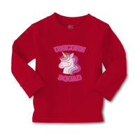 Baby Clothes Magical Colorful Unicorn Squad with Eyes Closed Boy & Girl Clothes - Cute Rascals