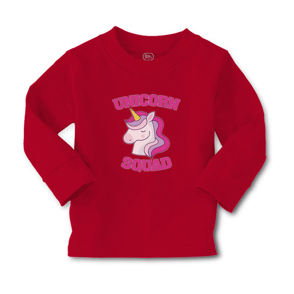Baby Clothes Magical Colorful Unicorn Squad with Eyes Closed Boy & Girl Clothes - Cute Rascals