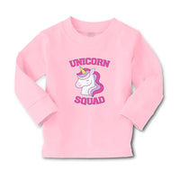 Baby Clothes Magical Colorful Unicorn Squad with Eyes Closed Boy & Girl Clothes - Cute Rascals