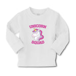 Baby Clothes Magical Colorful Unicorn Squad with Eyes Closed Boy & Girl Clothes - Cute Rascals