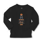 Baby Clothes Who Needs Super Heroes When I Have Dad! Boy & Girl Clothes Cotton - Cute Rascals