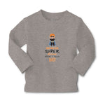 Baby Clothes Who Needs Super Heroes When I Have Dad! Boy & Girl Clothes Cotton - Cute Rascals