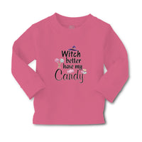Baby Clothes Witch Better Have My Candy with Hat and Lollipops Cotton - Cute Rascals