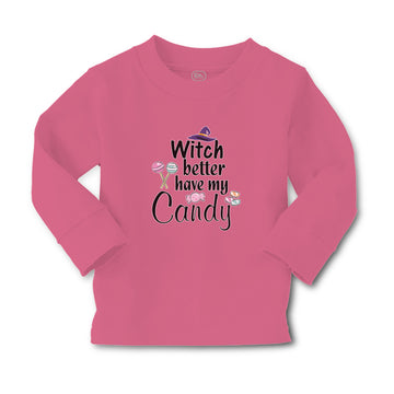 Baby Clothes Witch Better Have My Candy with Hat and Lollipops Cotton