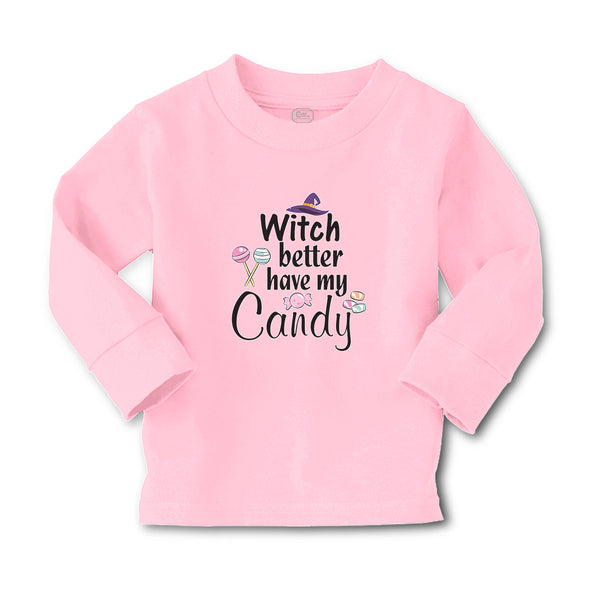 Baby Clothes Witch Better Have My Candy with Hat and Lollipops Cotton - Cute Rascals