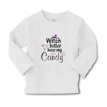 Baby Clothes Witch Better Have My Candy with Hat and Lollipops Cotton - Cute Rascals
