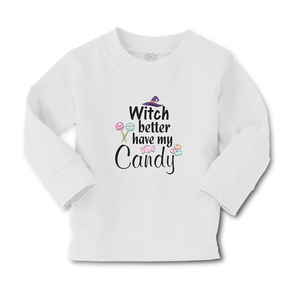 Baby Clothes Witch Better Have My Candy with Hat and Lollipops Cotton - Cute Rascals