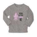 Baby Clothes You Gotta Be Squidin' Me An Squid with Big Eyes Boy & Girl Clothes
