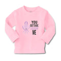 Baby Clothes You Gotta Be Squidin' Me An Squid with Big Eyes Boy & Girl Clothes
