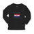 Baby Clothes 1 2 Croatian Is Better than None! Flag of Croatian Cotton - Cute Rascals