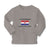 Baby Clothes 1 2 Croatian Is Better than None! Flag of Croatian Cotton - Cute Rascals