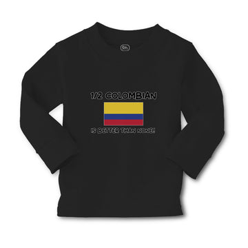 Baby Clothes 1 2 Colombian Is Better than None! Flag of Colombian Cotton