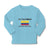 Baby Clothes 1 2 Colombian Is Better than None! Flag of Colombian Cotton - Cute Rascals