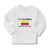Baby Clothes 1 2 Colombian Is Better than None! Flag of Colombian Cotton - Cute Rascals