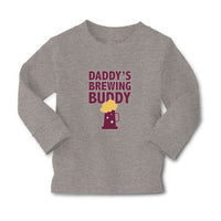 Baby Clothes Daddy's Brewing Buddy Boy & Girl Clothes Cotton - Cute Rascals