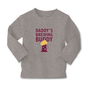 Baby Clothes Daddy's Brewing Buddy Boy & Girl Clothes Cotton