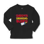 Baby Clothes Daddy's Drinking Buddy with Baby's Feeding Bottle Cotton - Cute Rascals