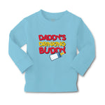 Baby Clothes Daddy's Drinking Buddy with Baby's Feeding Bottle Cotton - Cute Rascals