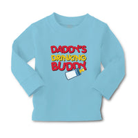 Baby Clothes Daddy's Drinking Buddy with Baby's Feeding Bottle Cotton - Cute Rascals