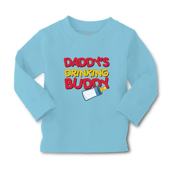 Baby Clothes Daddy's Drinking Buddy with Baby's Feeding Bottle Cotton - Cute Rascals