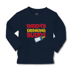 Baby Clothes Daddy's Drinking Buddy with Baby's Feeding Bottle Cotton - Cute Rascals