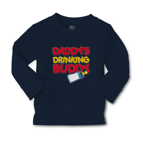 Baby Clothes Daddy's Drinking Buddy with Baby's Feeding Bottle Cotton - Cute Rascals