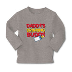 Baby Clothes Daddy's Drinking Buddy with Baby's Feeding Bottle Cotton - Cute Rascals