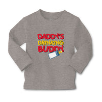 Baby Clothes Daddy's Drinking Buddy with Baby's Feeding Bottle Cotton - Cute Rascals