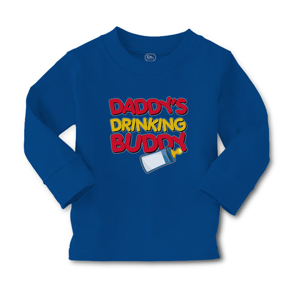 Baby Clothes Daddy's Drinking Buddy with Baby's Feeding Bottle Cotton - Cute Rascals
