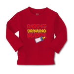 Baby Clothes Daddy's Drinking Buddy with Baby's Feeding Bottle Cotton - Cute Rascals