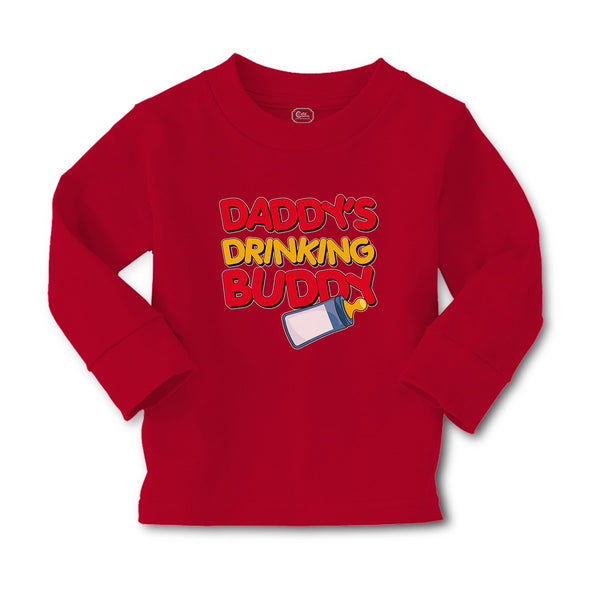 Baby Clothes Daddy's Drinking Buddy with Baby's Feeding Bottle Cotton - Cute Rascals