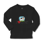 Baby Clothes I Love Cows with Heart Domestic Animal Boy & Girl Clothes Cotton - Cute Rascals