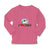 Baby Clothes I Love Cows with Heart Domestic Animal Boy & Girl Clothes Cotton - Cute Rascals