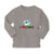 Baby Clothes I Love Cows with Heart Domestic Animal Boy & Girl Clothes Cotton - Cute Rascals