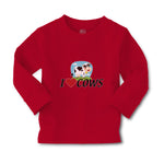 Baby Clothes I Love Cows with Heart Domestic Animal Boy & Girl Clothes Cotton - Cute Rascals