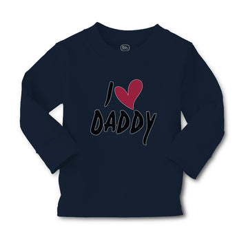 Baby Clothes I Love Daddy Boy & Girl Clothes Cotton