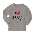 Baby Clothes I Love Daddy Boy & Girl Clothes Cotton - Cute Rascals