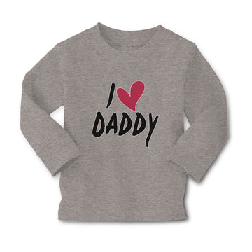 Baby Clothes I Love Daddy Boy & Girl Clothes Cotton