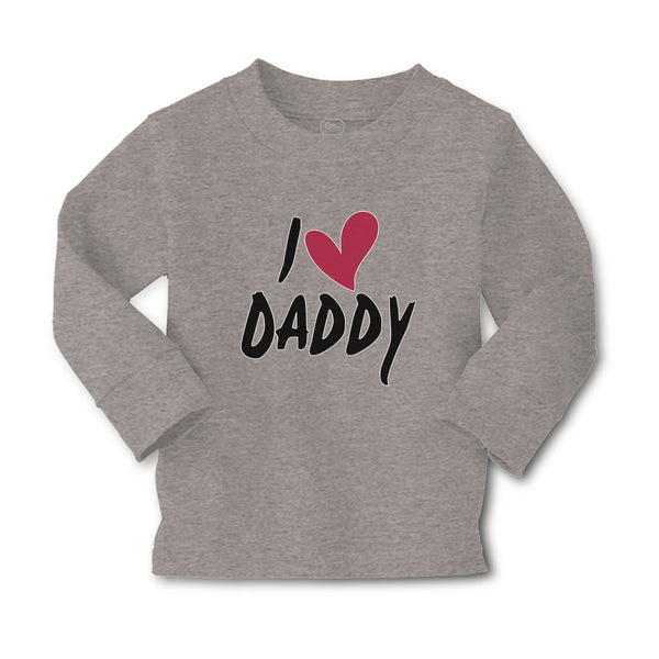 Baby Clothes I Love Daddy Boy & Girl Clothes Cotton - Cute Rascals