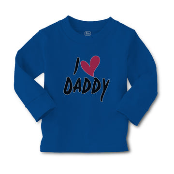 Baby Clothes I Love Daddy Boy & Girl Clothes Cotton