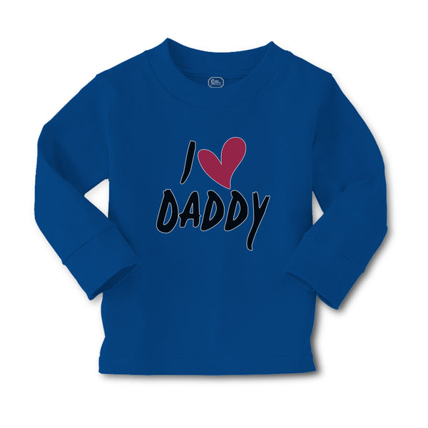 Baby Clothes I Love Daddy Boy & Girl Clothes Cotton - Cute Rascals