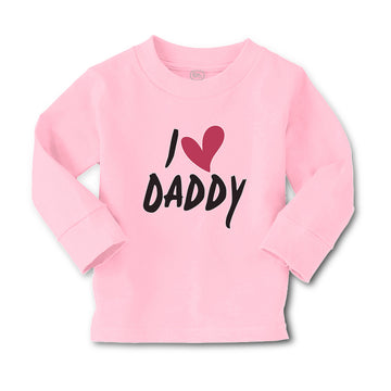 Baby Clothes I Love Daddy Boy & Girl Clothes Cotton
